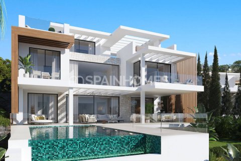 Villa à Estepona, Malaga, Espagne 3 chambres, 272 m2 No. 121079