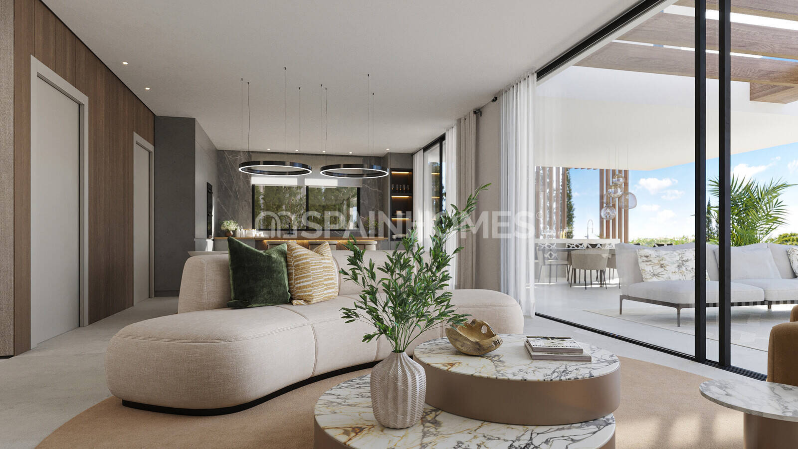 Villa in Estepona, Malaga, Spanien 3 Schlafzimmer, 272 m2 Nr. 121079