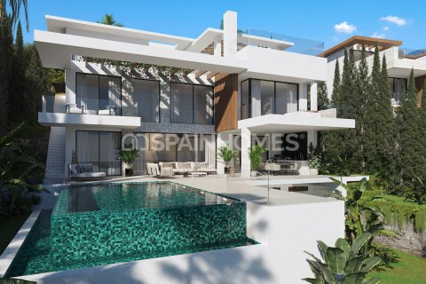 Willa Estepona, Malaga, Hiszpania 3 sypialnie, 272 mkw. nr 121079 – zdjęcie 3