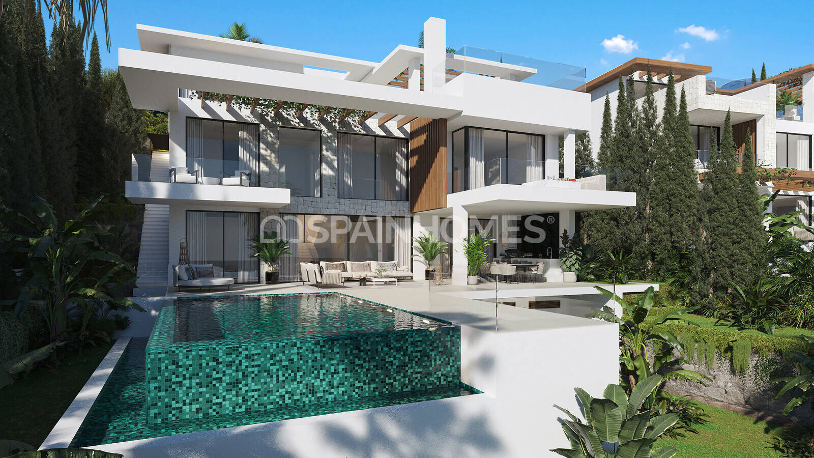 Villa in Estepona, Malaga, Spanien 3 Schlafzimmer, 272 m2 Nr. 121079