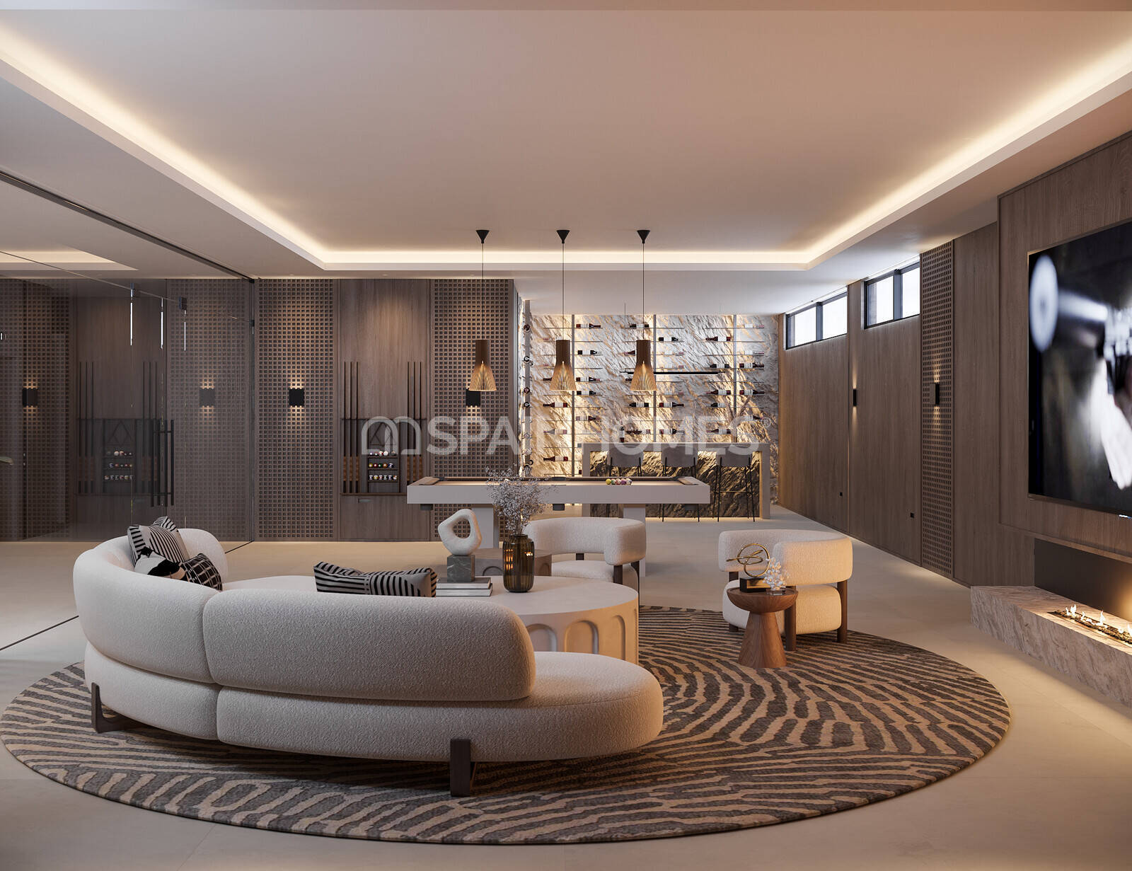 Villa in Estepona, Malaga, Spanien 3 Schlafzimmer, 272 m2 Nr. 121079