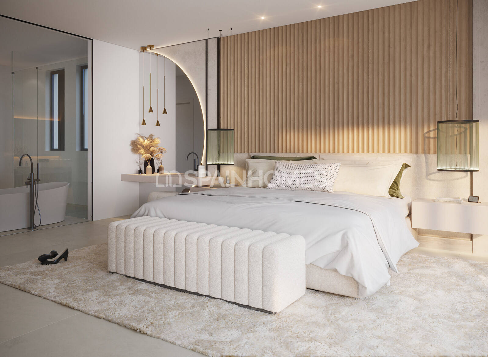 Villa i Estepona, Malaga, Spanien 4 sovrum, 548 kvm. Nr. 121080