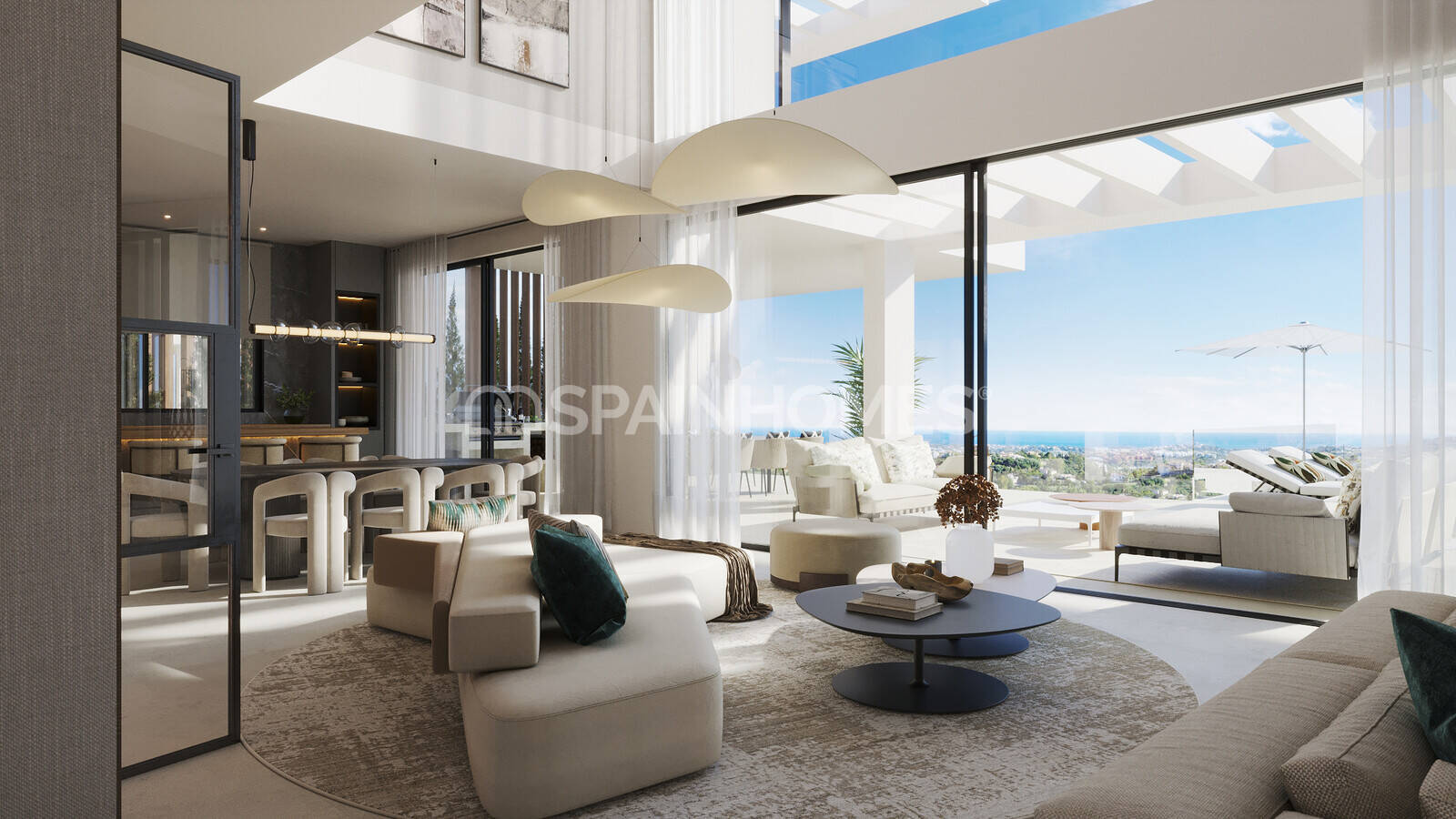 Villa i Estepona, Malaga, Spanien 4 sovrum, 548 kvm. Nr. 121080