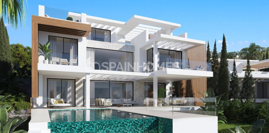 Villa Estepona, Malaga, Spānijā 4 istabas, 548 m2 Nr. 121080