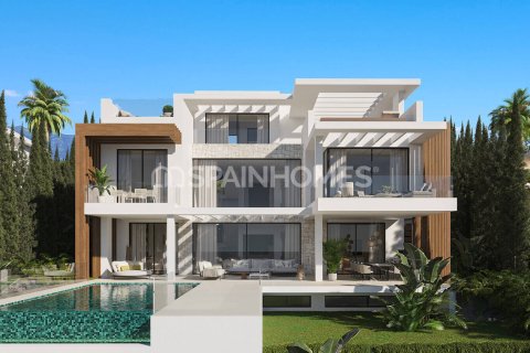 Villa pārdošanā Estepona, Malaga, Spānijā 4 istabas, 548 m2 Nr. 121080 - attēls 8