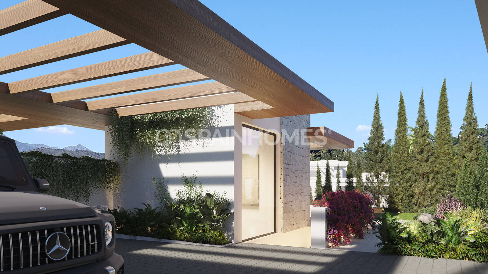 Villa i Estepona, Malaga, Spanien 4 sovrum, 548 kvm. Nr. 121080