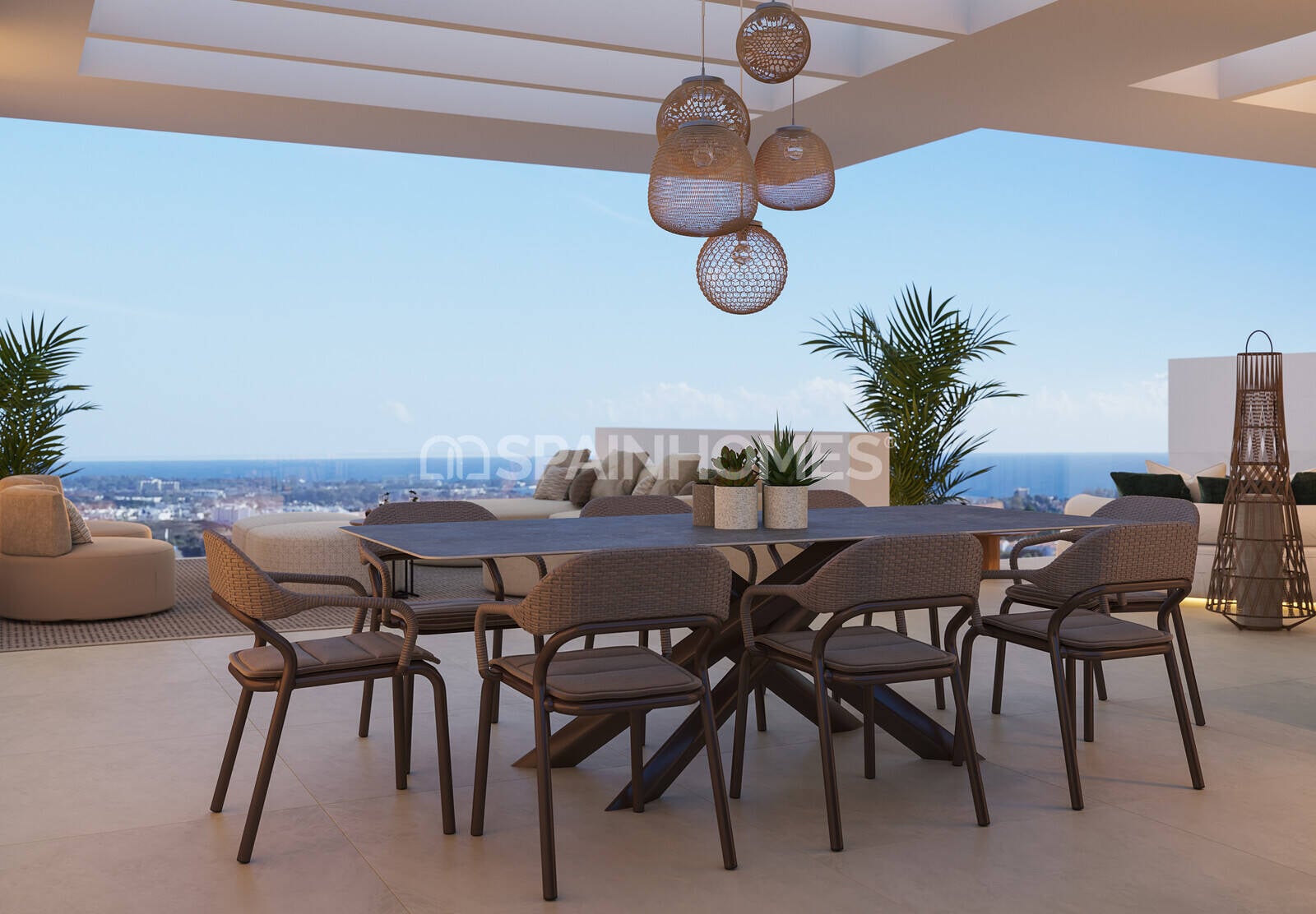 Villa i Estepona, Malaga, Spanien 4 sovrum, 548 kvm. Nr. 121080