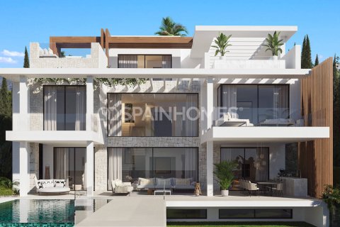 Villa pārdošanā Estepona, Malaga, Spānijā 4 istabas, 548 m2 Nr. 121080 - attēls 4