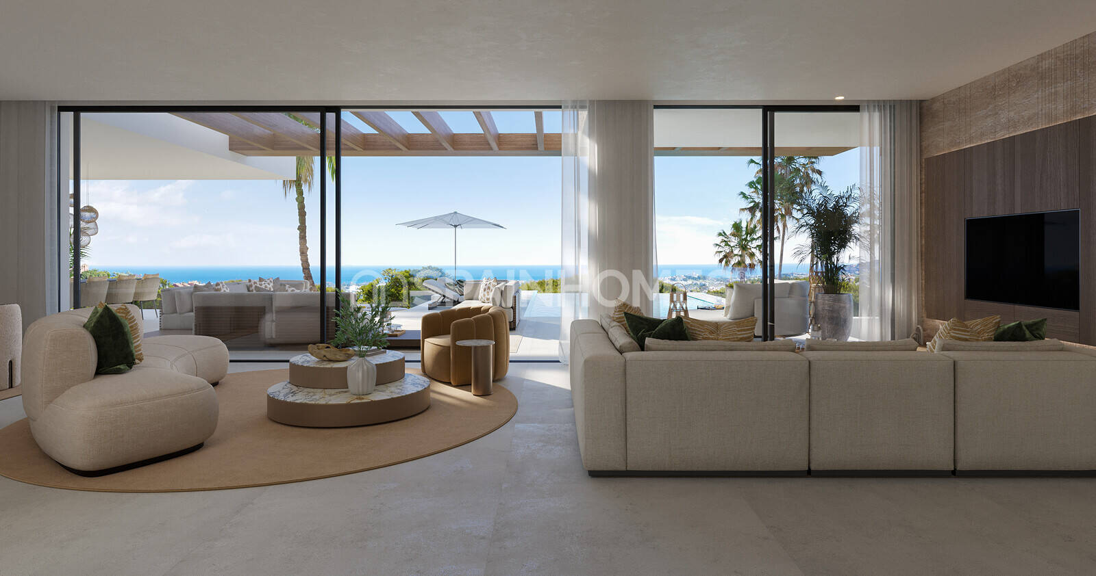 Villa i Estepona, Malaga, Spanien 4 sovrum, 548 kvm. Nr. 121080