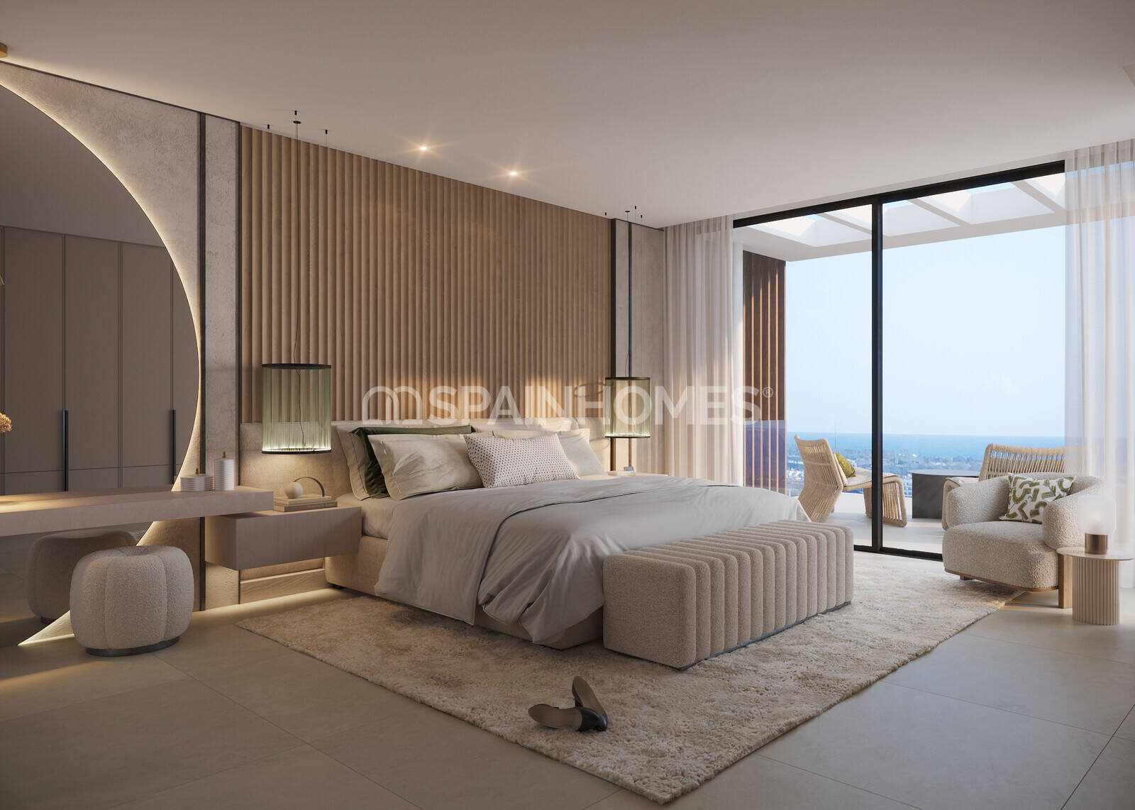 Villa i Estepona, Malaga, Spanien 4 sovrum, 548 kvm. Nr. 121080