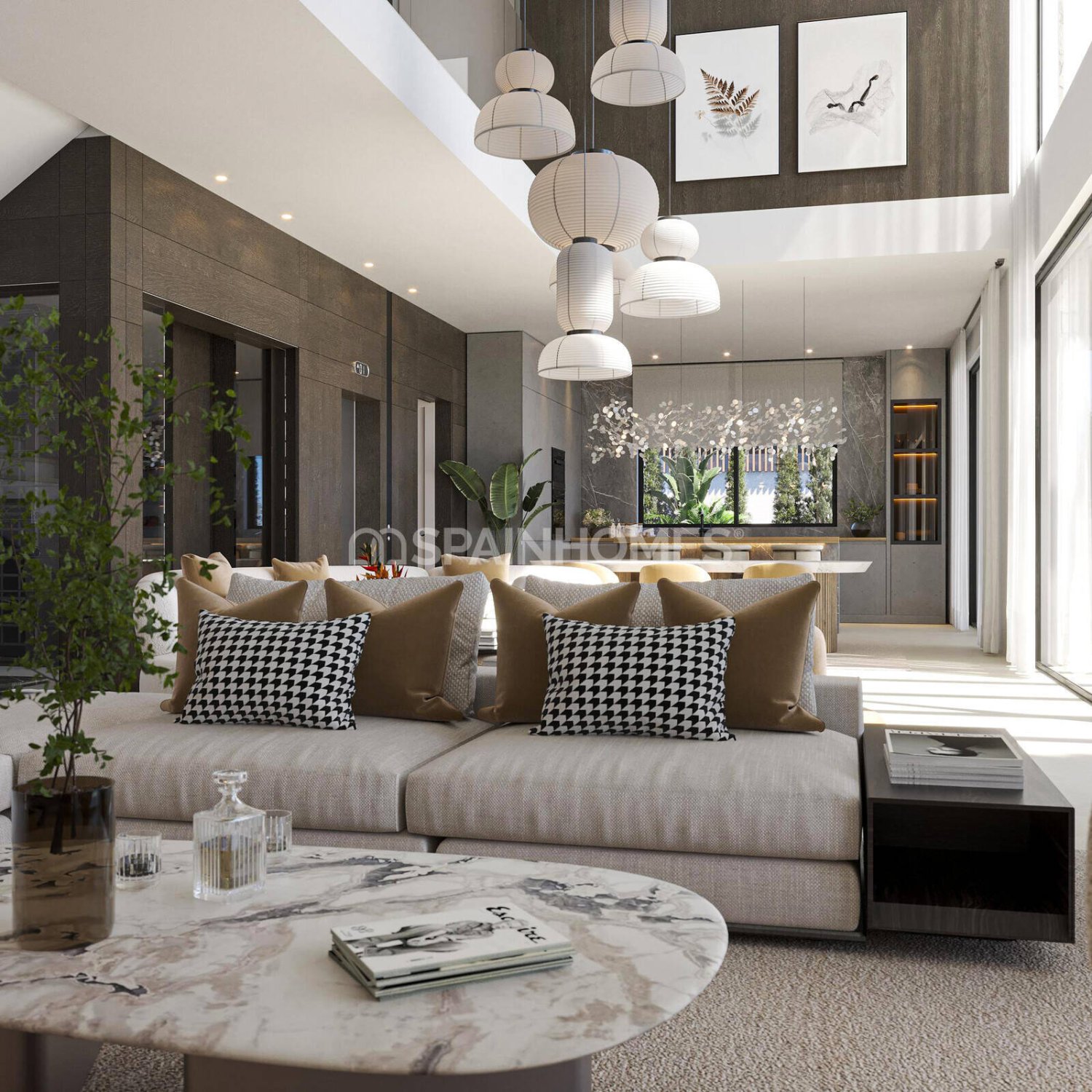Villa i Estepona, Malaga, Spanien 4 sovrum, 548 kvm. Nr. 121080