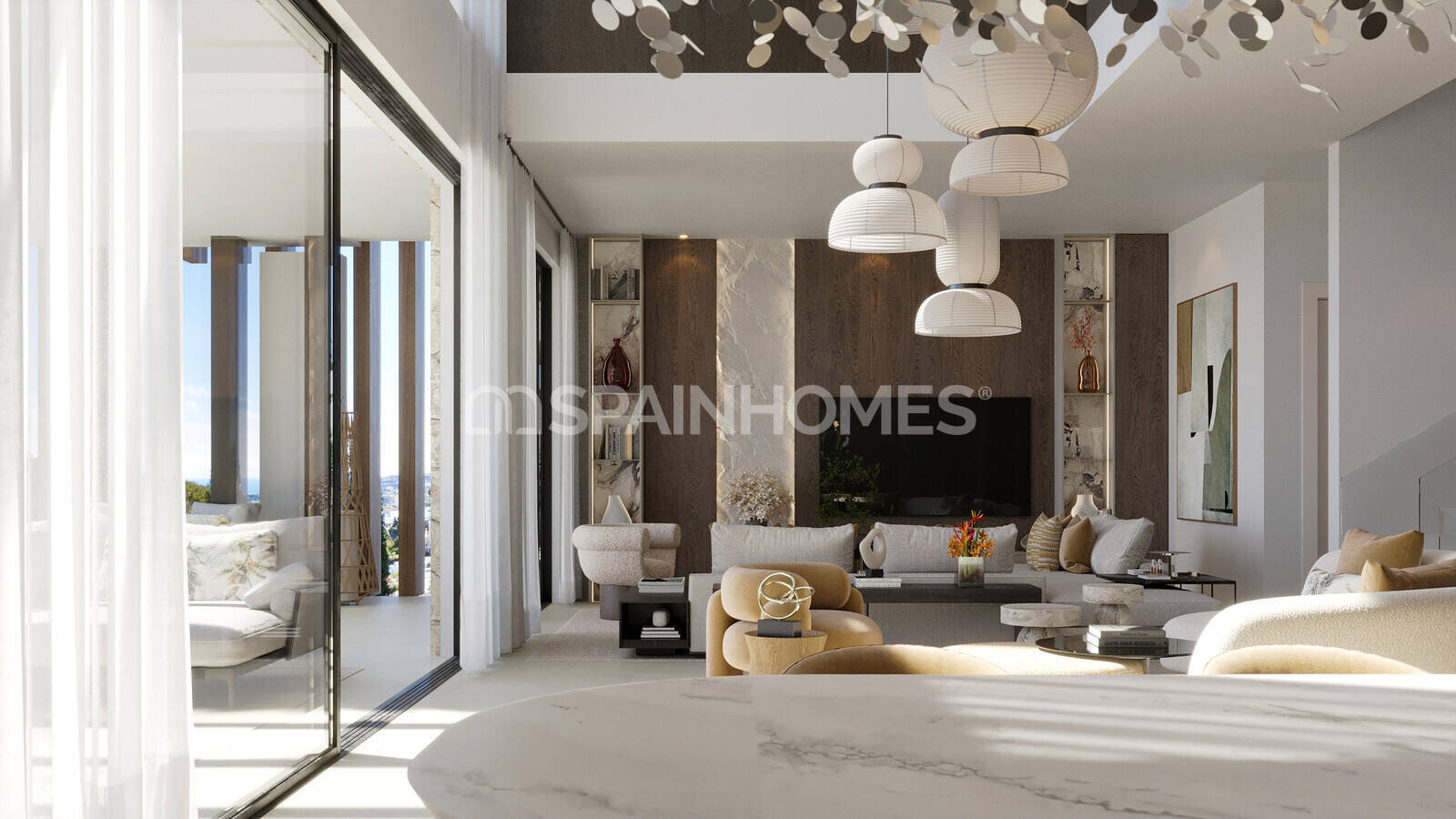 Villa i Estepona, Malaga, Spanien 4 sovrum, 548 kvm. Nr. 121080