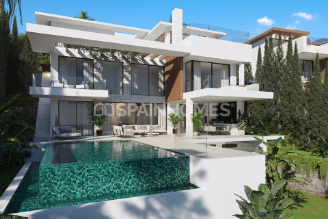 Villa pārdošanā Estepona, Malaga, Spānijā 4 istabas, 548 m2 Nr. 121080 - attēls 3