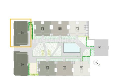 Apartament w San Pedro del Pinatar, Murcia, Hiszpania 3 sypialnie, 130 mkw. nr 121076 – zdjęcie 12