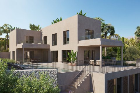 Продажа виллы Капдепера, Майорка, Испания 6 спален, 448м2 №128868 - фото 3