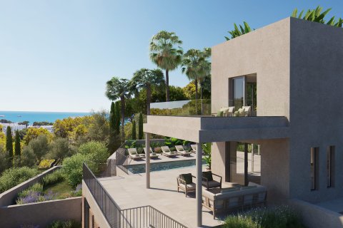 Продажа виллы Капдепера, Майорка, Испания 6 спален, 448м2 №128868 - фото 4