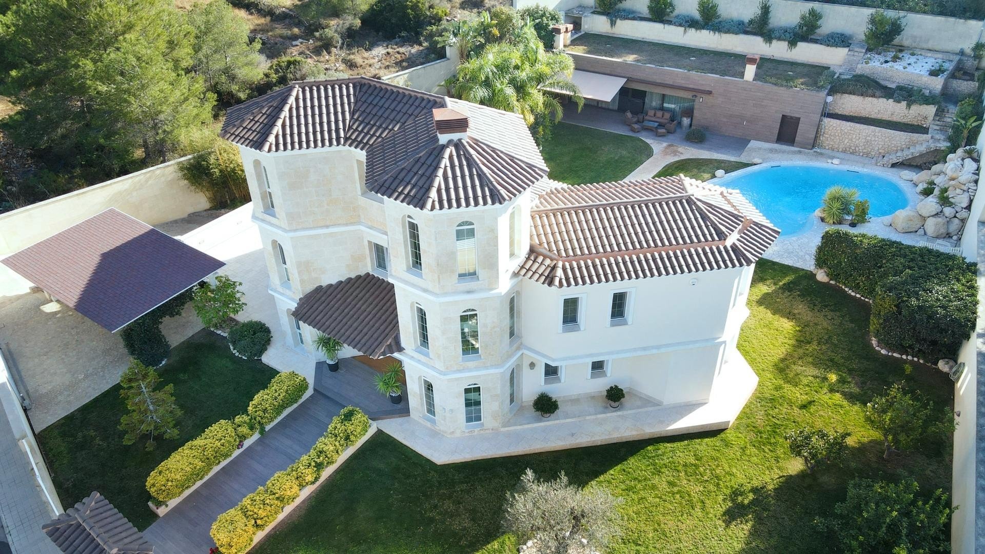 Villa à Borriol, Castellon, Espagne 5 chambres, 816 m2 No. 122646