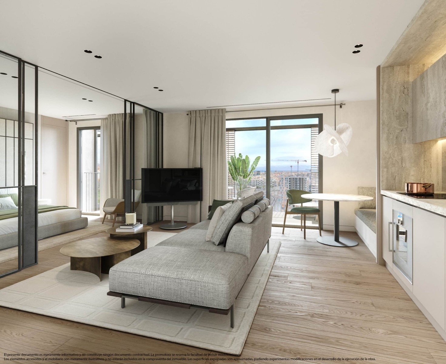 Wohnung in Barcelona, Spanien 4 Schlafzimmer, 128 m2 Nr. 122644