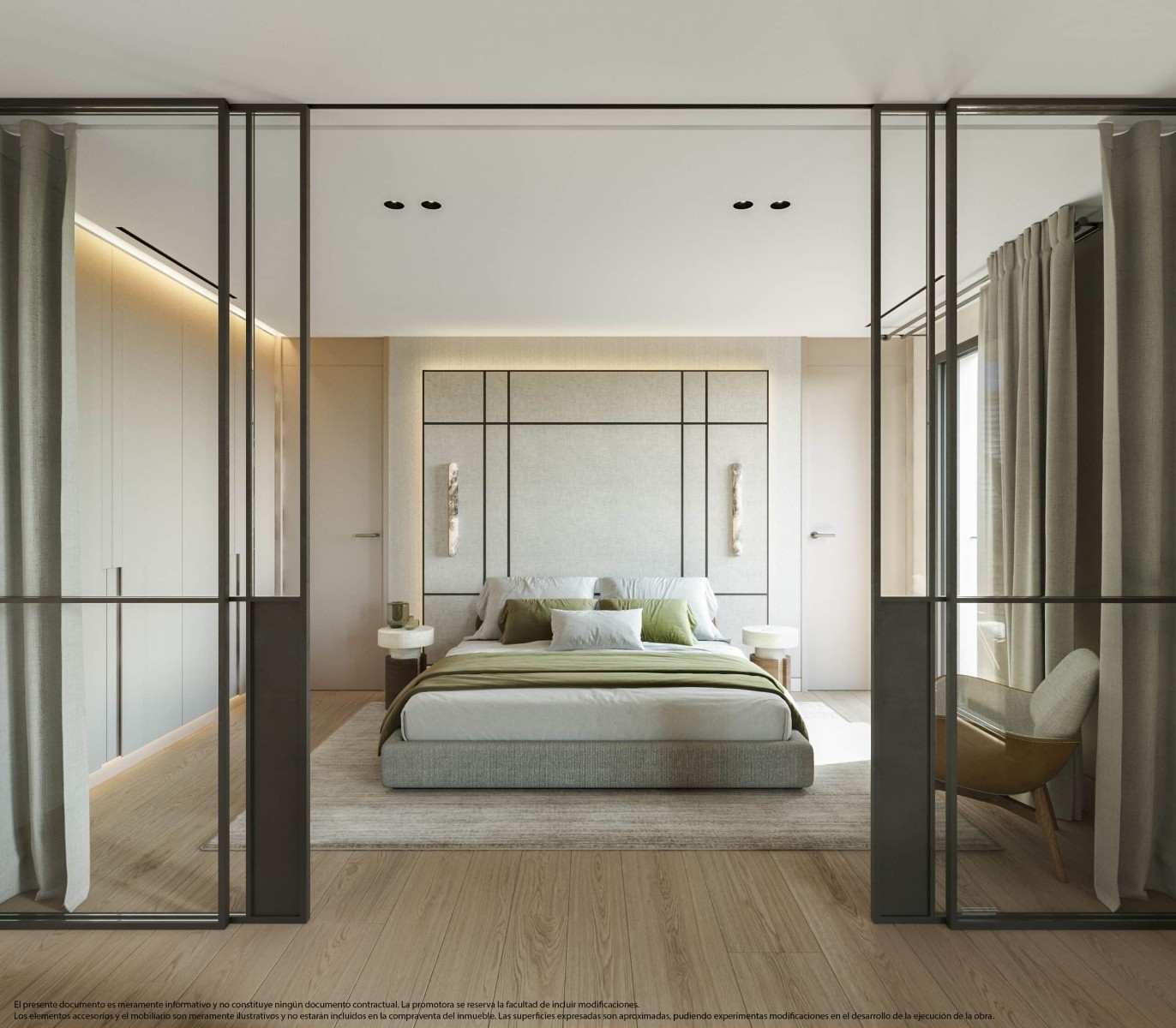 Wohnung in Barcelona, Spanien 4 Schlafzimmer, 128 m2 Nr. 122644