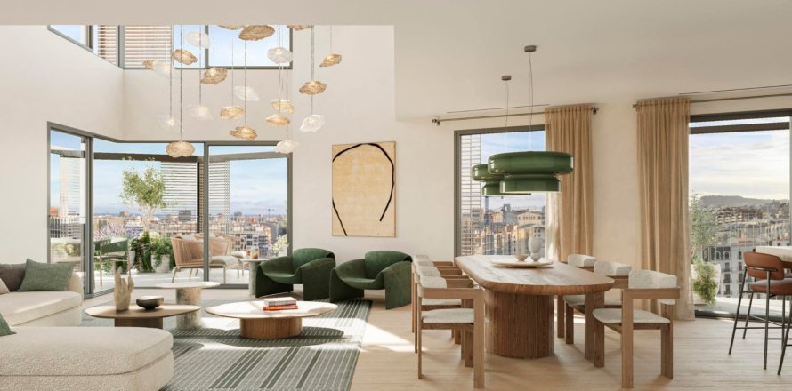 Apartment Barcelona, Spain 4 bedrooms, 128 sq.m. No. 122644