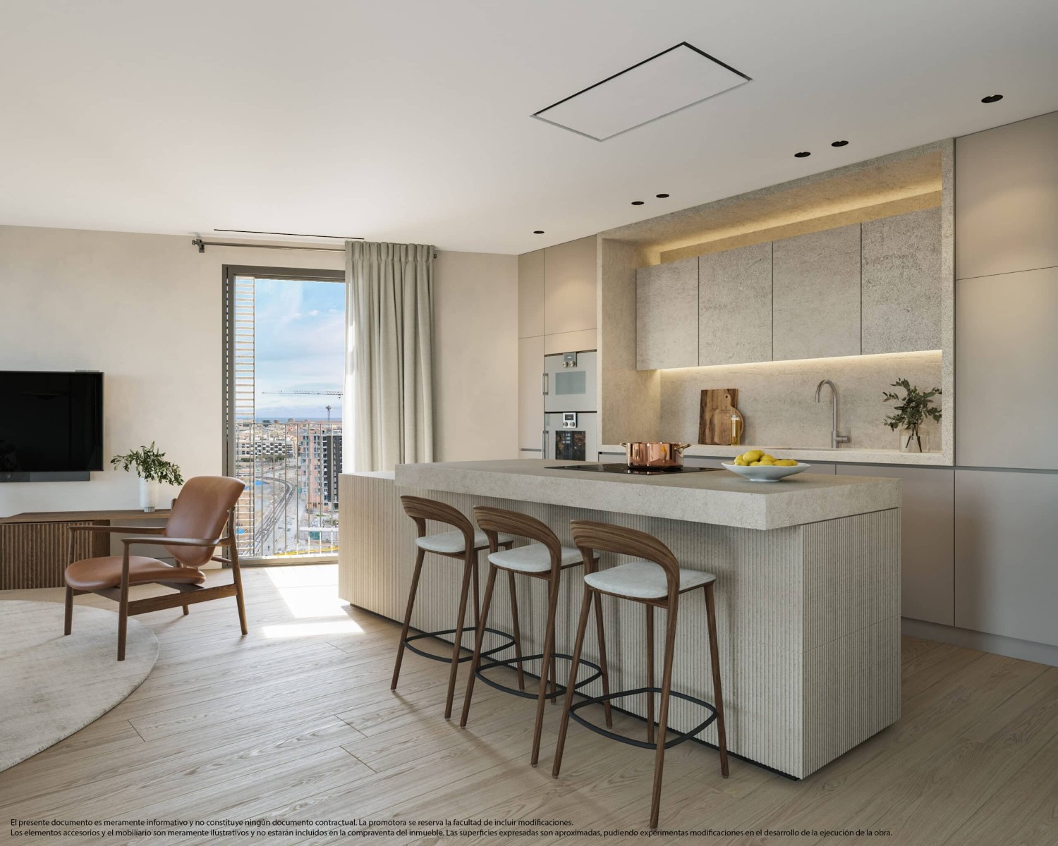 Wohnung in Barcelona, Spanien 4 Schlafzimmer, 128 m2 Nr. 122644