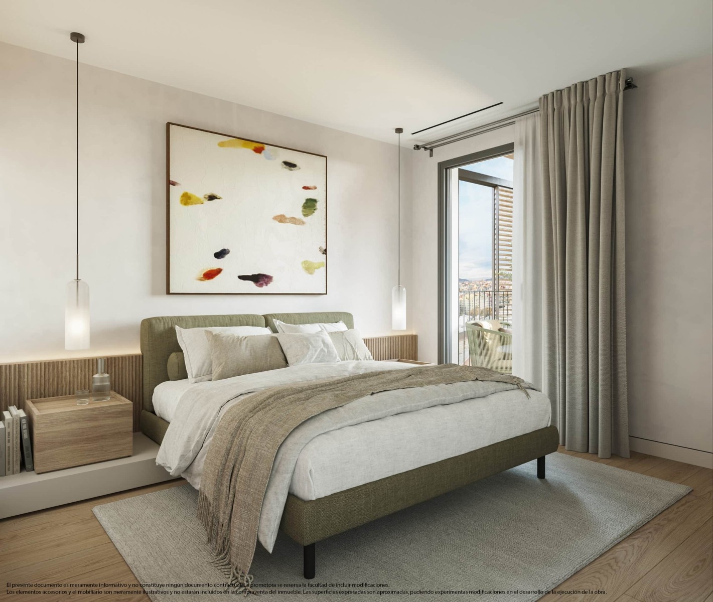Wohnung in Barcelona, Spanien 4 Schlafzimmer, 128 m2 Nr. 122644