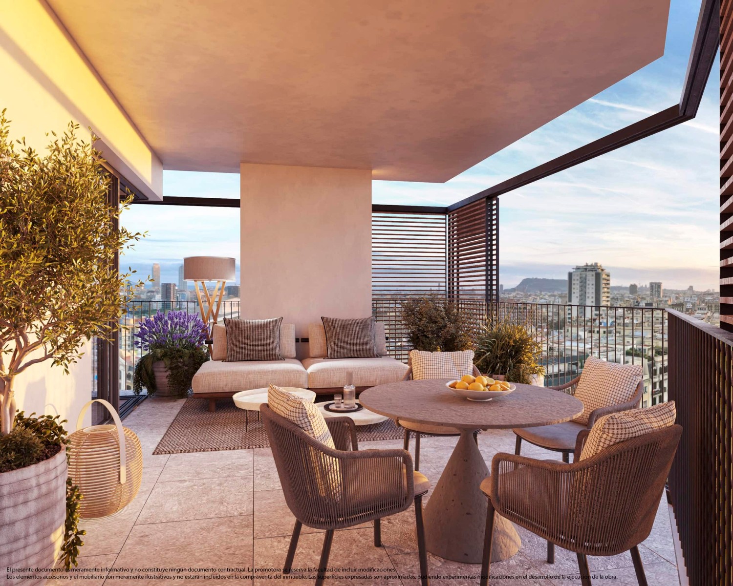 Wohnung in Barcelona, Spanien 4 Schlafzimmer, 128 m2 Nr. 122644