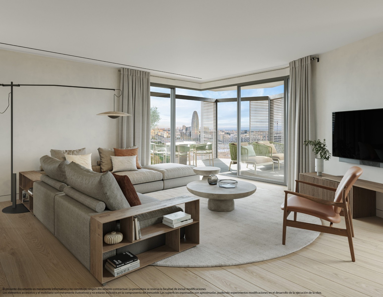 Wohnung in Barcelona, Spanien 4 Schlafzimmer, 128 m2 Nr. 122644