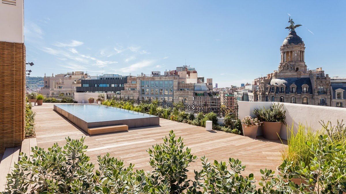 Apartment in Barcelona, Spain 2 bedrooms, 124 sq.m. No. 122650