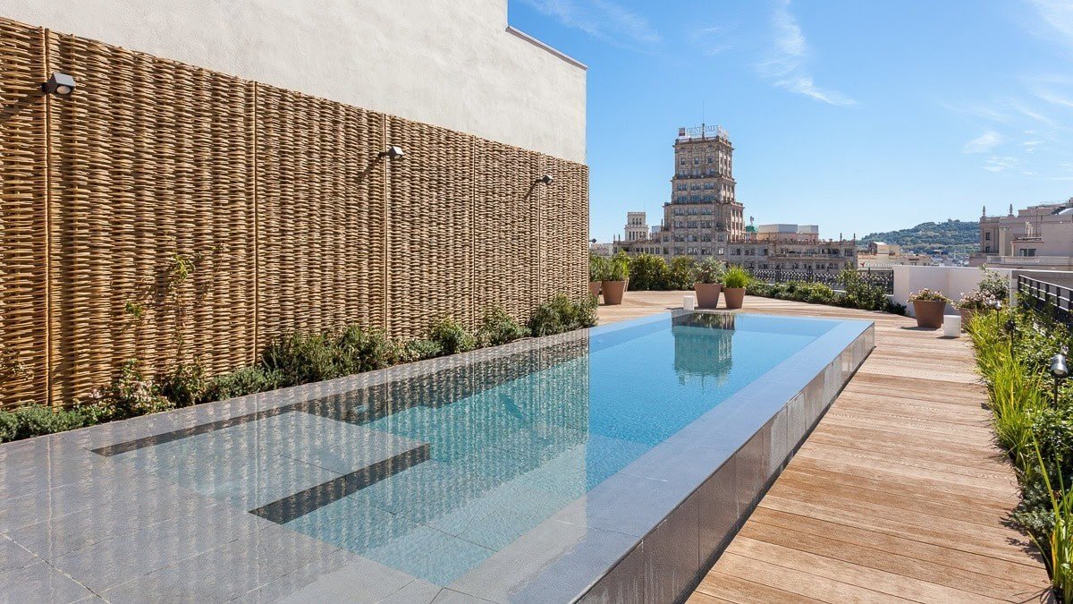 Apartment in Barcelona, Spain 2 bedrooms, 124 sq.m. No. 122650