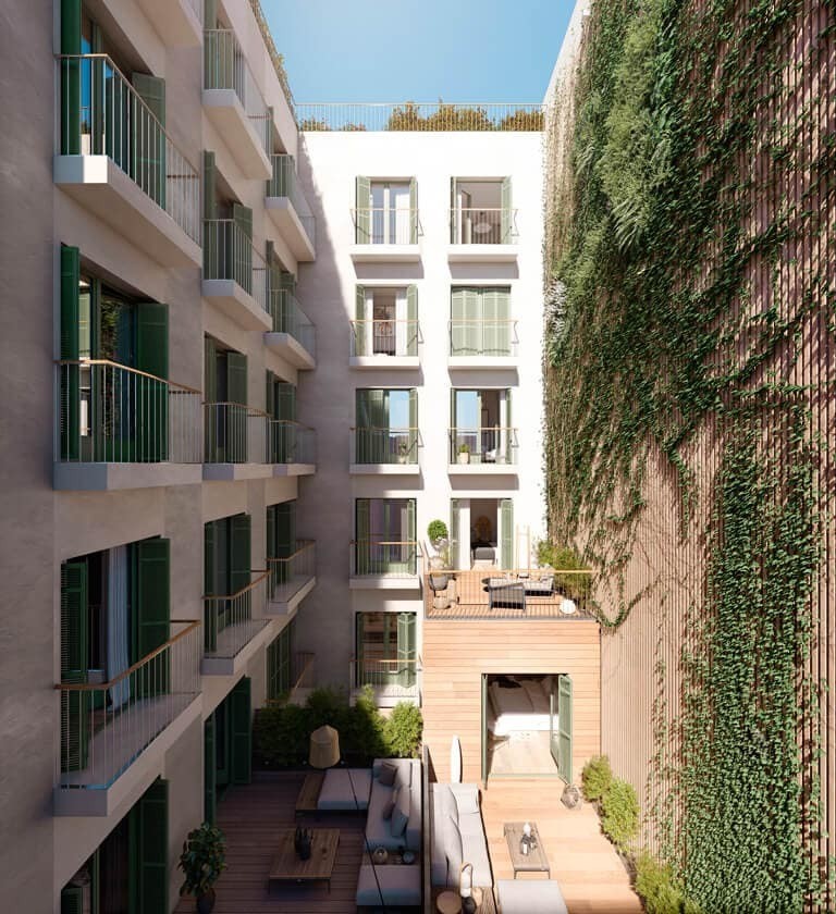 Apartment in Barcelona, Spain 2 bedrooms, 124 sq.m. No. 122650