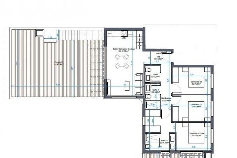 Apartamento en venta Guardamar del Segura, Alicante, España 3 dormitorios, 98 m2 No. 131656 - foto 13