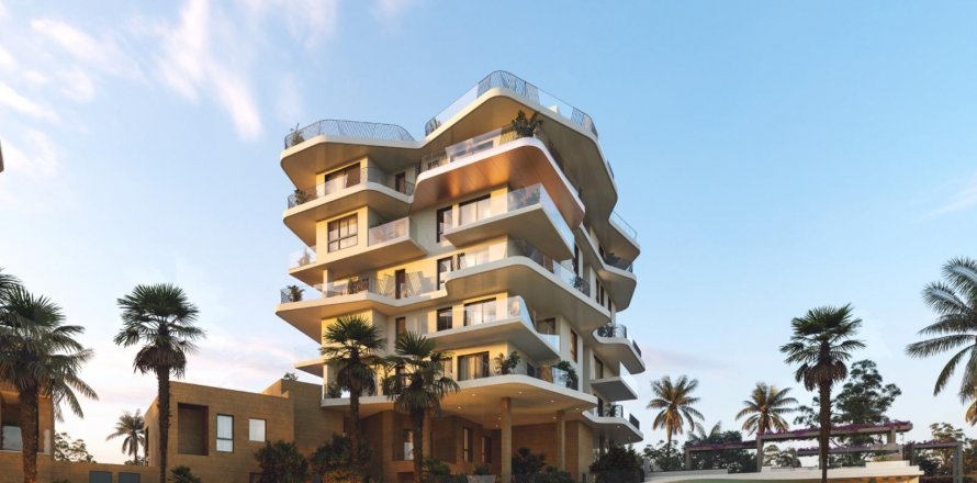 Attico Villajoyosa, Alicante, Spagna 3 camere da letto, 236 mq. N° 127146