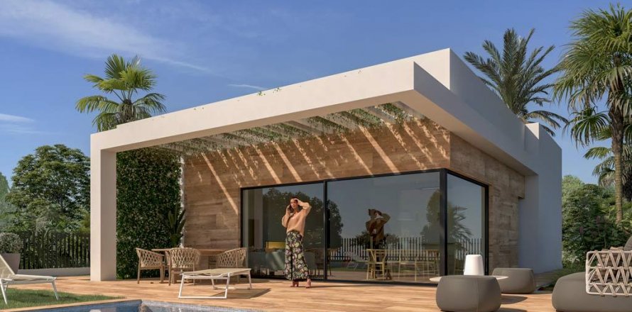 Villa Los Alcazares, Murcia, Spain 3 bedrooms, 228.3 sq.m. No. 121900