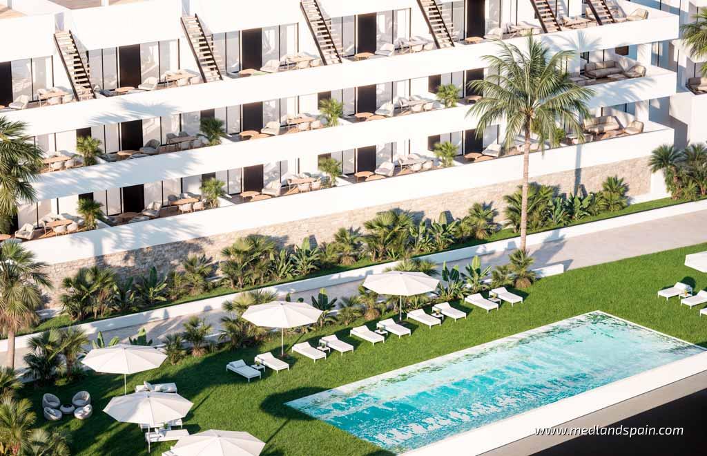 Apartament w Finestrat, Alicante, Hiszpania 2 sypialnie, 66 mkw. nr 121903