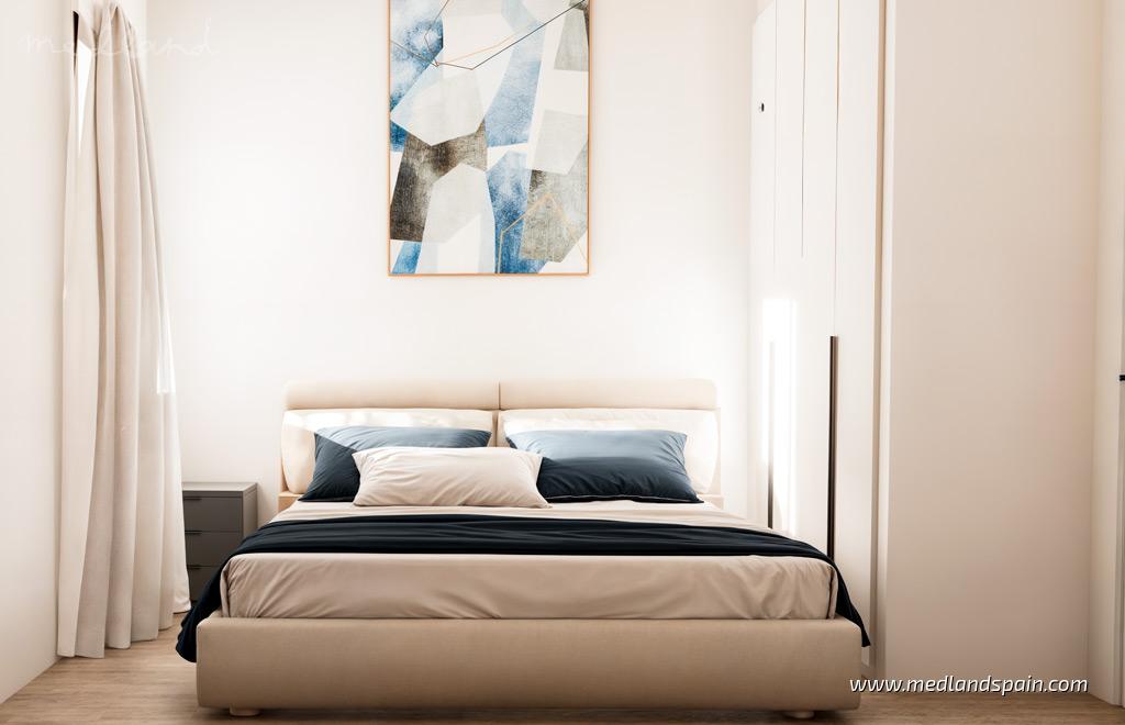 Apartament w Finestrat, Alicante, Hiszpania 2 sypialnie, 66 mkw. nr 121903