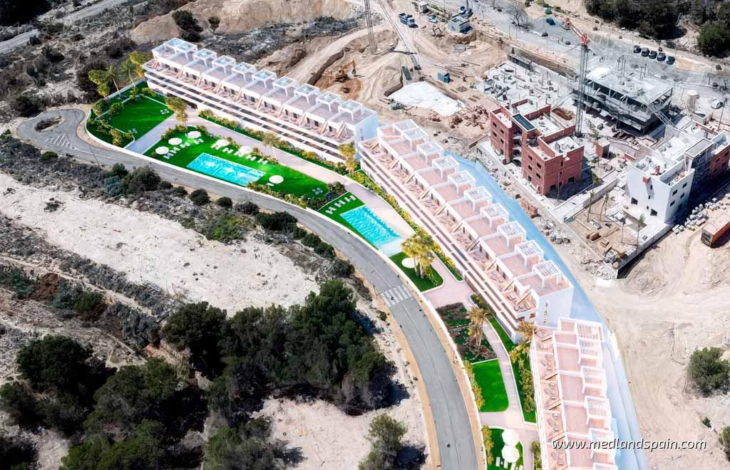 Apartament w Finestrat, Alicante, Hiszpania 2 sypialnie, 66 mkw. nr 121903