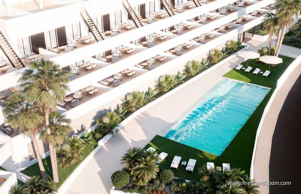 Apartament w Finestrat, Alicante, Hiszpania 2 sypialnie, 66 mkw. nr 121903