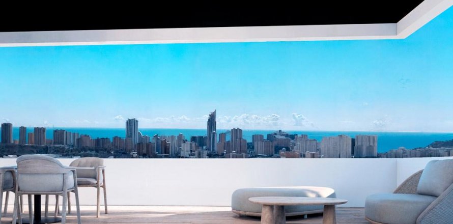 Apartment Finestrat, Alicante, Spain 2 bedrooms, 66 sq.m. No. 121903