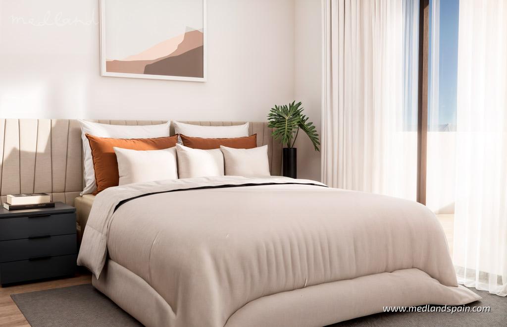 Apartament w Finestrat, Alicante, Hiszpania 2 sypialnie, 66 mkw. nr 121903