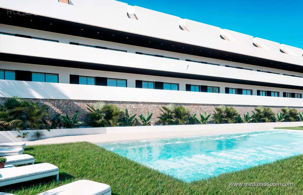 Apartament w Finestrat, Alicante, Hiszpania 2 sypialnie, 66 mkw. nr 121903