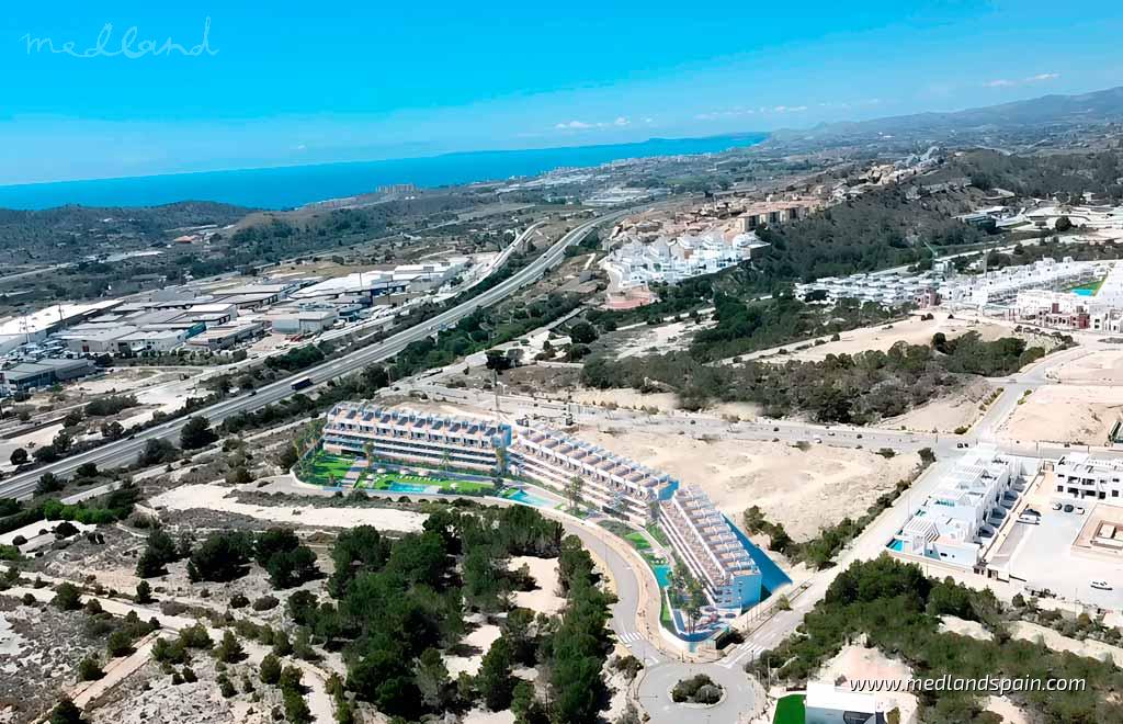 Apartament w Finestrat, Alicante, Hiszpania 2 sypialnie, 66 mkw. nr 121903