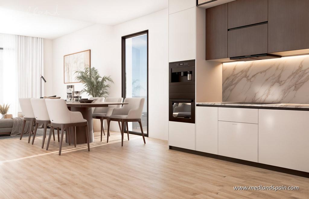 Apartament w Finestrat, Alicante, Hiszpania 2 sypialnie, 66 mkw. nr 121903