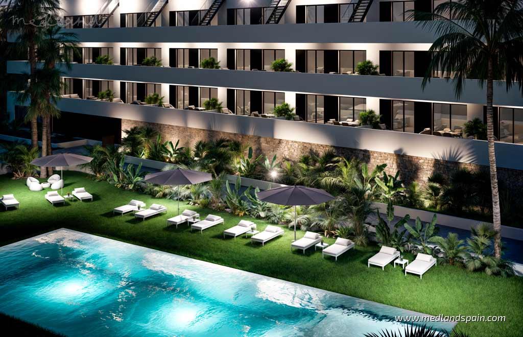 Apartament w Finestrat, Alicante, Hiszpania 2 sypialnie, 66 mkw. nr 121903