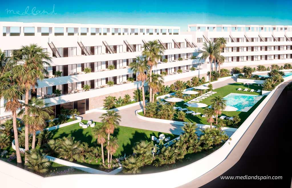Apartament w Finestrat, Alicante, Hiszpania 2 sypialnie, 66 mkw. nr 121903