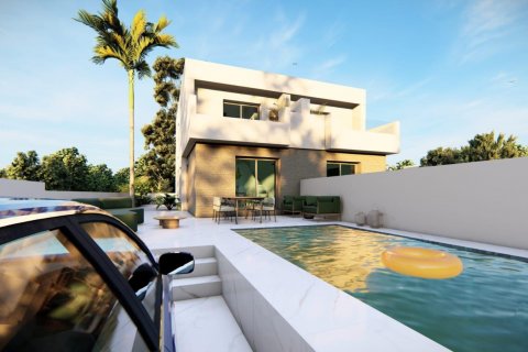 Huvila myytävänä Daya Nueva, Alicante, Espanja, 3 makuuhuonetta, 92 m2 No. 131653 - kuva 1