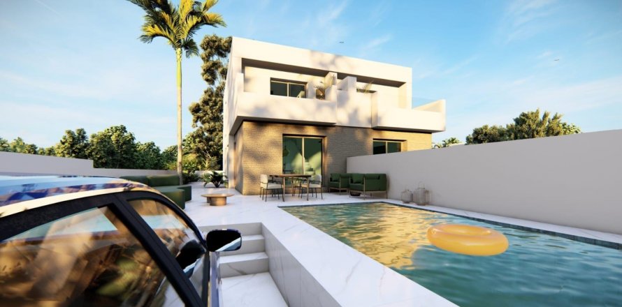 Huvila Daya Nueva, Alicante, Espanja 3 makuuhuonetta, 92 m2 No. 131653