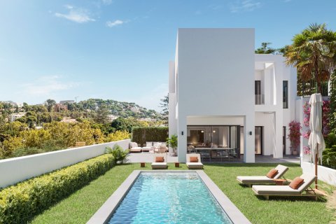 Продажа дома в Малага, Испания 3 спальни, 255.07м2 №122523 - фото 1
