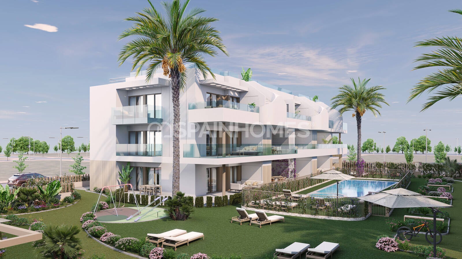 Penthouse à Pilar de la Horadada, Alicante, Espagne 2 chambres, 66 m2 No. 121292