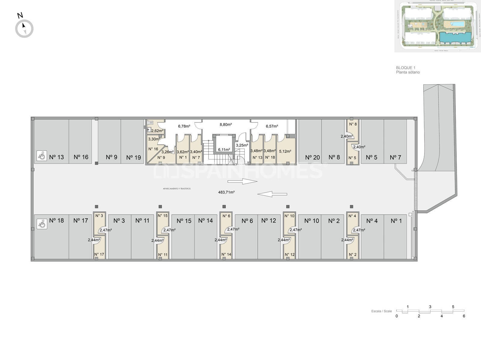 Penthouse à Pilar de la Horadada, Alicante, Espagne 2 chambres, 66 m2 No. 121292
